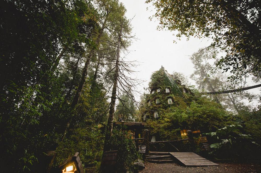 Appartement Huilo Huilo Montana Magica à Panguipulli Extérieur photo